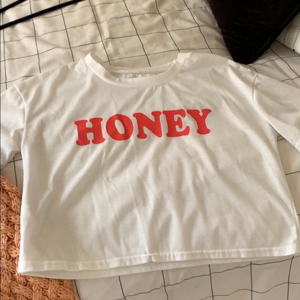 Honey crop top